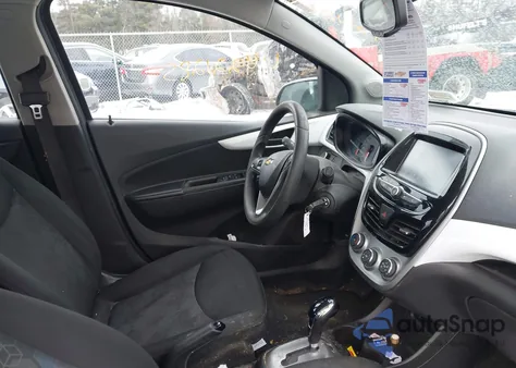 2017 Chevrolet Spark 1Lt Cvt from USA, damaged, VIN KL8CD6SA7HC839009